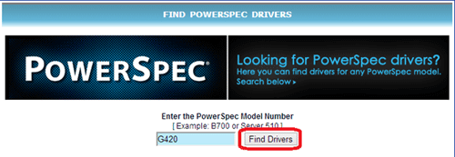 Powerspec driver download